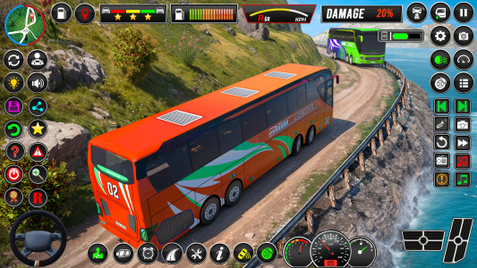 اسکرین شات 5 بازی Bus Simulator : Real Bus Games
