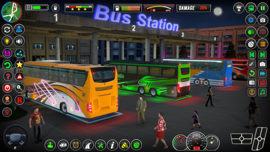 اسکرین شات 5 بازی Bus Simulator : Real Bus Games