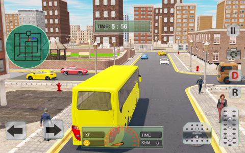 اسکرین شات بازی City Bus Pro Driver Simulator 1