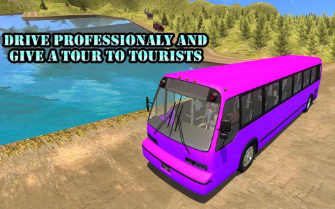 اسکرین شات بازی Coach Bus Simulator Games 2021 4
