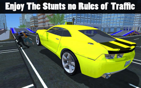 اسکرین شات بازی Extreme Crazy Stunt Car 5