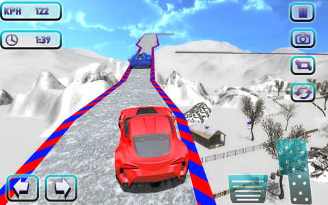 اسکرین شات بازی Extreme GT Car Crash Stunt Master Racing 6