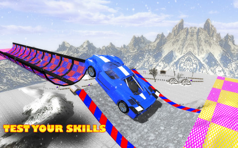 اسکرین شات بازی Extreme GT Car Crash Stunt Master Racing 5