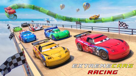 اسکرین شات 1 بازی Crazy GT Stunt Car Racing