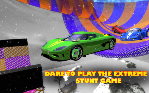 اسکرین شات بازی Extreme GT Car Crash Stunt Master Racing 1