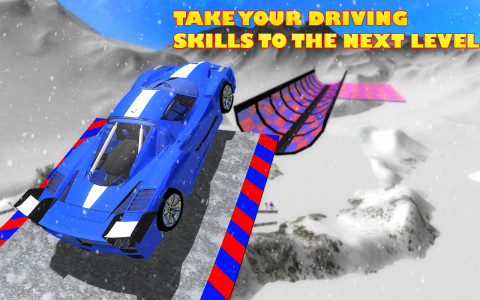 اسکرین شات بازی Extreme GT Car Crash Stunt Master Racing 2