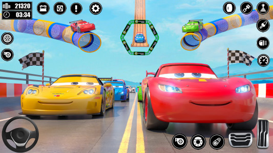 اسکرین شات 3 بازی Crazy GT Stunt Car Racing