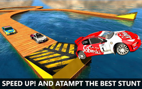 اسکرین شات بازی GT Racing Turbo Stunts 2021 4