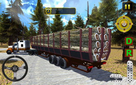 اسکرین شات بازی Modern Lumberjack Jungle Duty 2