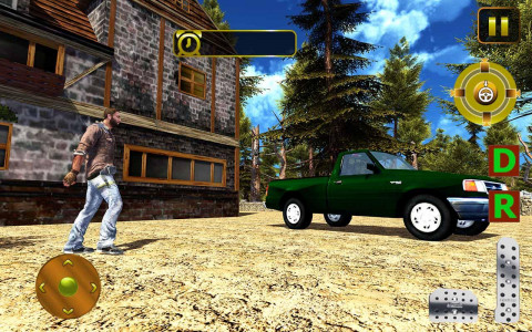 اسکرین شات بازی Modern Lumberjack Jungle Duty 3