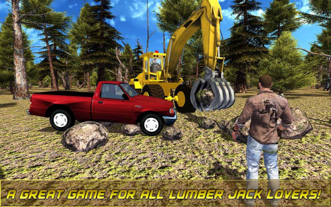 اسکرین شات بازی Modern Lumberjack Jungle Duty 5