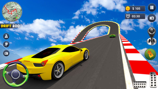 اسکرین شات 4 برنامه Grand GT City Car Race Stunts