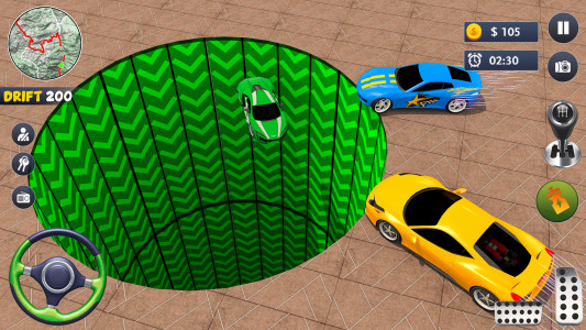 اسکرین شات 3 برنامه Grand GT City Car Race Stunts