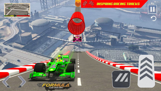 اسکرین شات بازی High Speed Formula Car Racing 4
