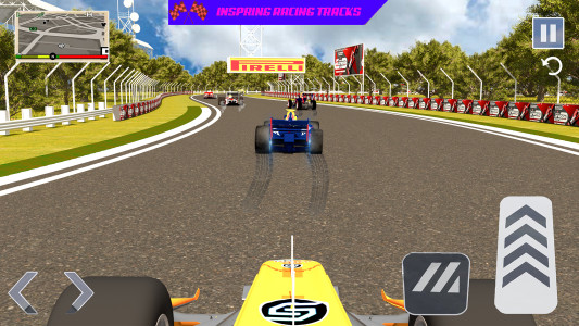 اسکرین شات 2 بازی High Speed Formula Car Racing
