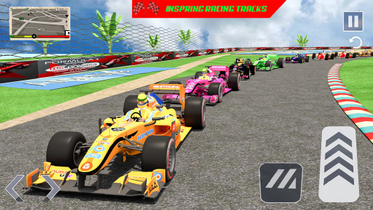 اسکرین شات 1 بازی High Speed Formula Car Racing