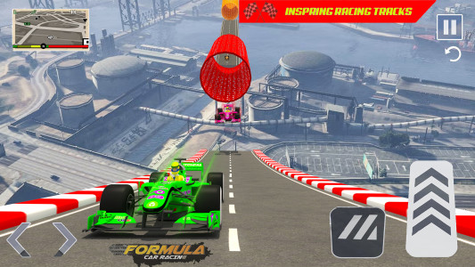 اسکرین شات 4 بازی High Speed Formula Car Racing