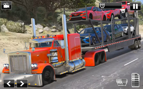 اسکرین شات 6 بازی Cargo Car Transport Simulator