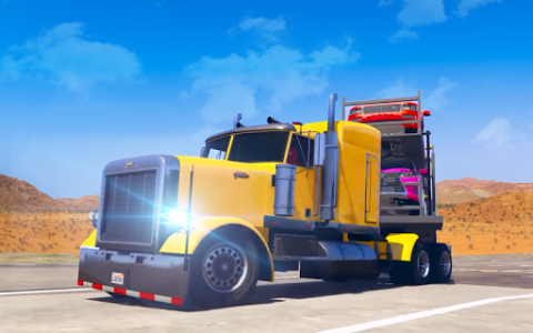 اسکرین شات بازی Cargo Car Transport Simulator 7