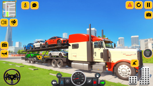 اسکرین شات 5 بازی Cargo Car Transport Simulator