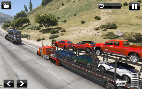 اسکرین شات 3 بازی Cargo Car Transport Simulator