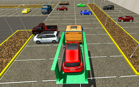 اسکرین شات بازی Cargo Car Transport Simulator 4
