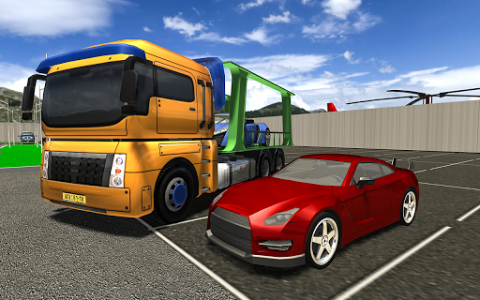 اسکرین شات بازی Cargo Car Transport Simulator 2