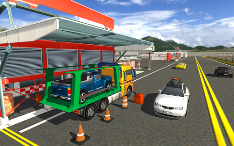 اسکرین شات بازی Cargo Car Transport Simulator 3