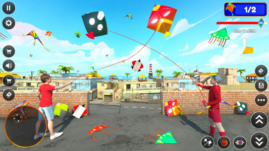 اسکرین شات 4 بازی Kite Flying Festival Challenge