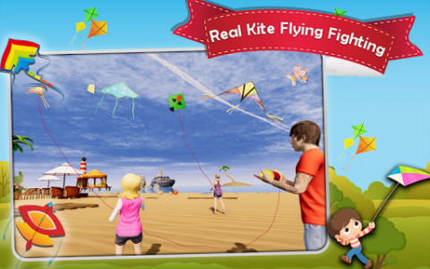 اسکرین شات بازی Kite Flying Festival Challenge 2