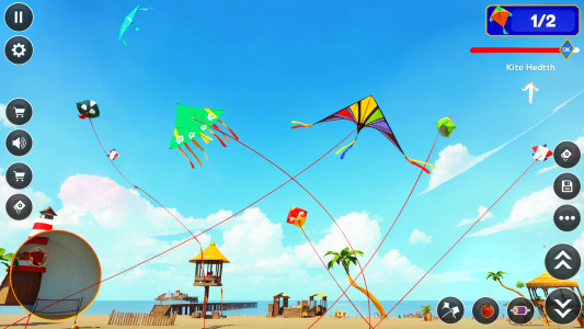 اسکرین شات 2 بازی Kite Flying Festival Challenge