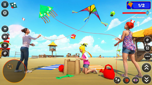 اسکرین شات 1 بازی Kite Flying Festival Challenge