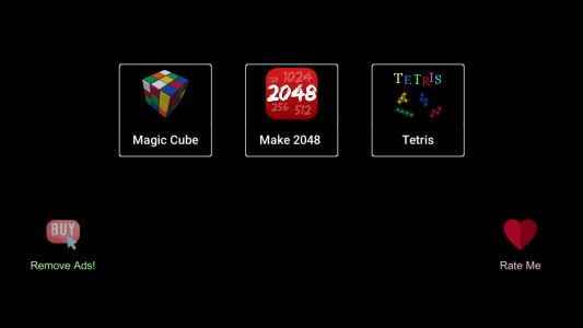 اسکرین شات بازی Magic Cubes of Rubik and 2048 1