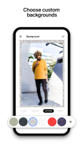 اسکرین شات 1 برنامه Made - Story Editor & Collage