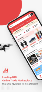 اسکرین شات 1 برنامه Made-in-China B2B Trade Online