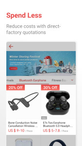 اسکرین شات 3 برنامه Made-in-China B2B Trade Online