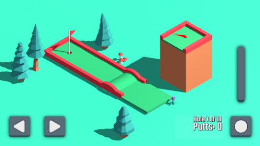 اسکرین شات بازی Cartoon Mini Golf - Fun Golf Games 3D 3