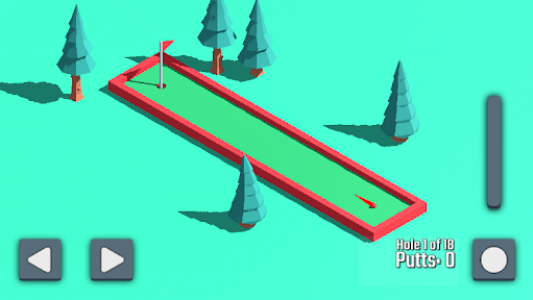 اسکرین شات بازی Cartoon Mini Golf - Fun Golf Games 3D 1