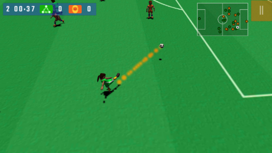 اسکرین شات بازی World Soccer Games Cup 3
