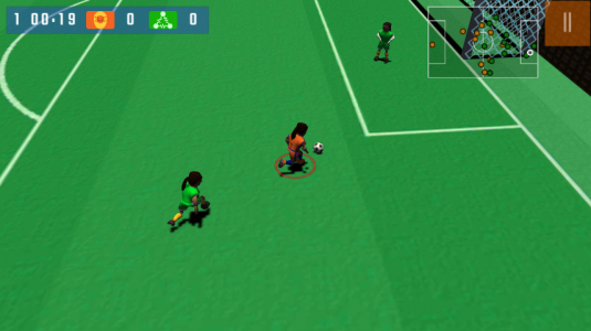 اسکرین شات بازی World Soccer Games Cup 1