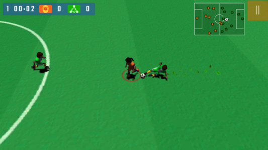 اسکرین شات بازی World Soccer Games Cup 2