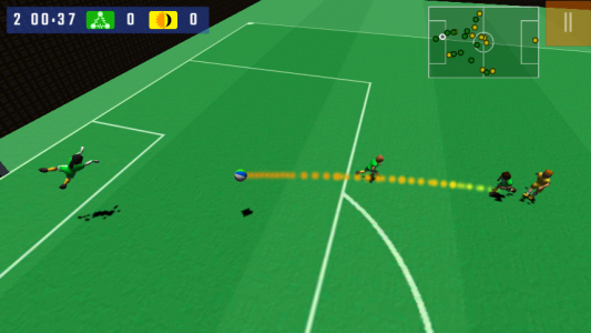 اسکرین شات بازی World Soccer Games Cup 4