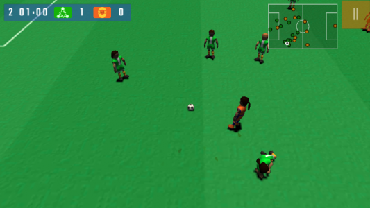 اسکرین شات بازی World Soccer Games Cup 8