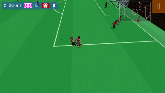 اسکرین شات بازی World Soccer Games Cup 7