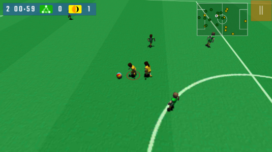 اسکرین شات بازی World Soccer Games Cup 5