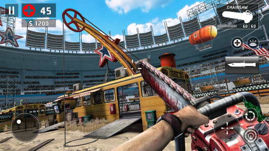 اسکرین شات 8 بازی Dead Trigger 2 FPS Zombie Game