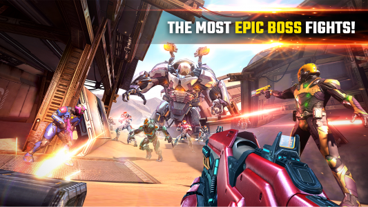 اسکرین شات بازی Shadowgun Legends: Online FPS 5