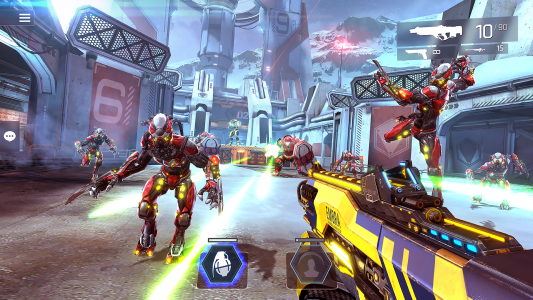 اسکرین شات بازی Shadowgun Legends: Online FPS 7