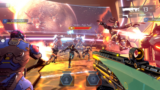 اسکرین شات بازی Shadowgun Legends: Online FPS 8