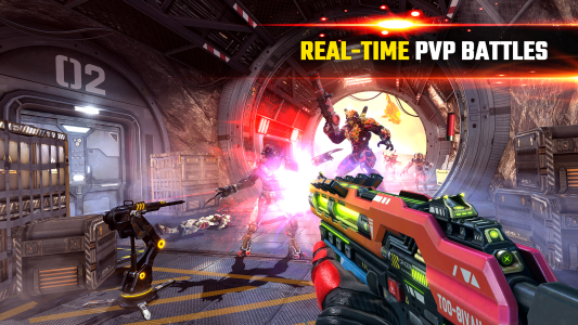 اسکرین شات 2 بازی Shadowgun Legends: Online FPS